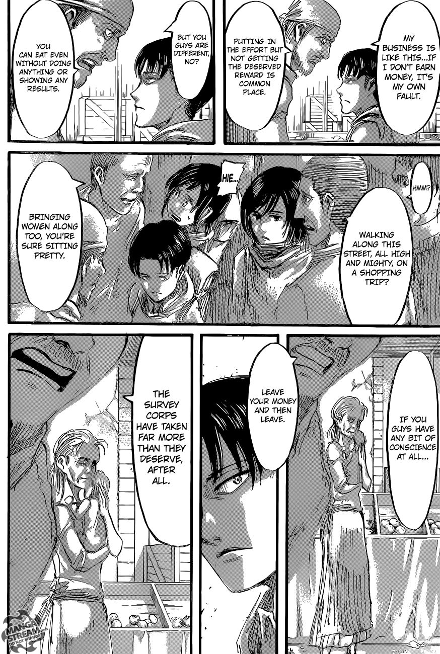 Attack on Titan manga, chapter 53, page 37 of 46