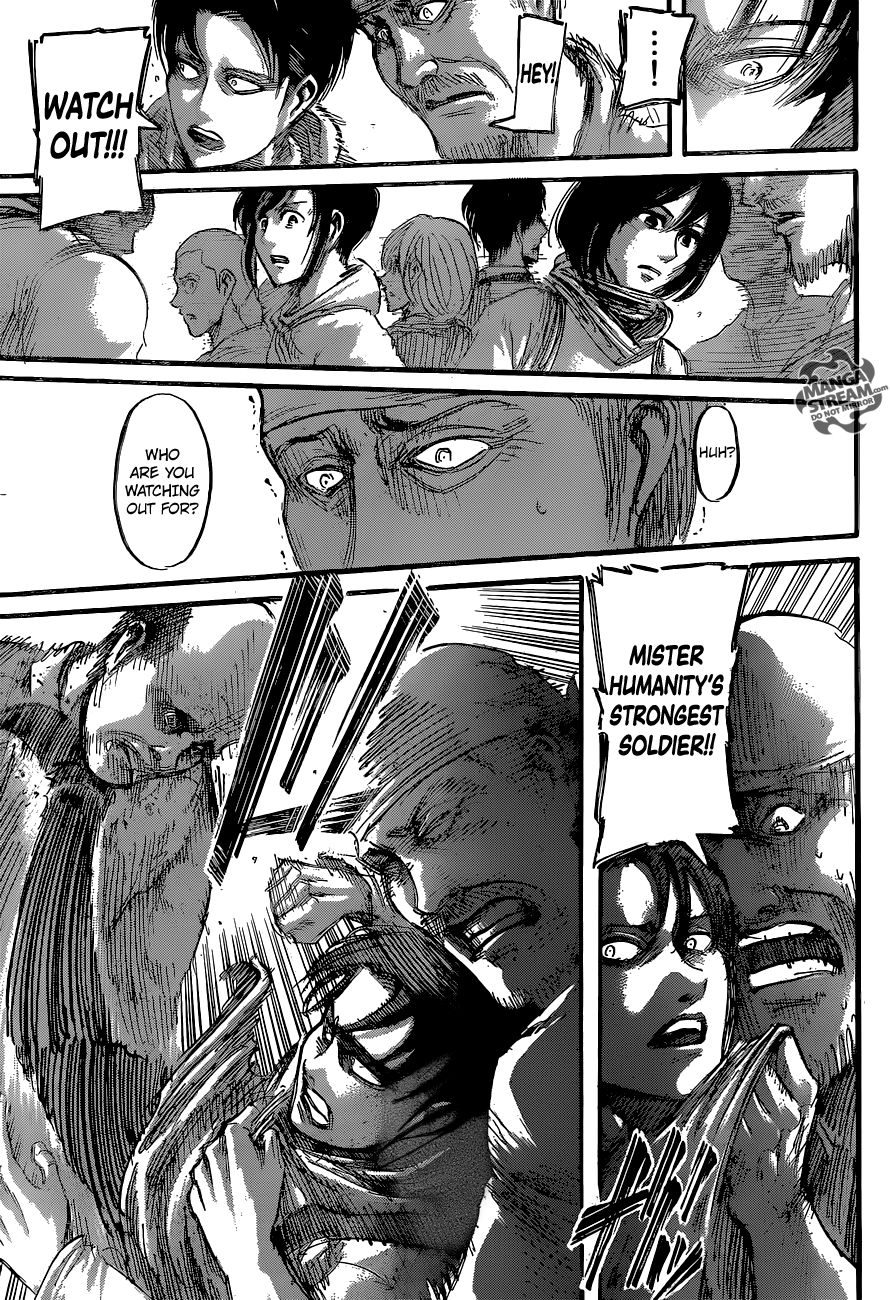 Attack on Titan manga, chapter 53, page 38 of 46