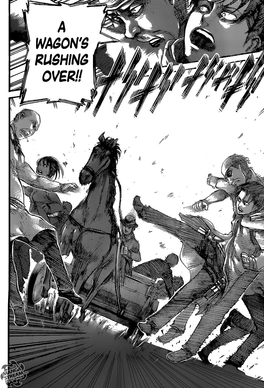 Attack on Titan manga, chapter 53, page 39 of 46
