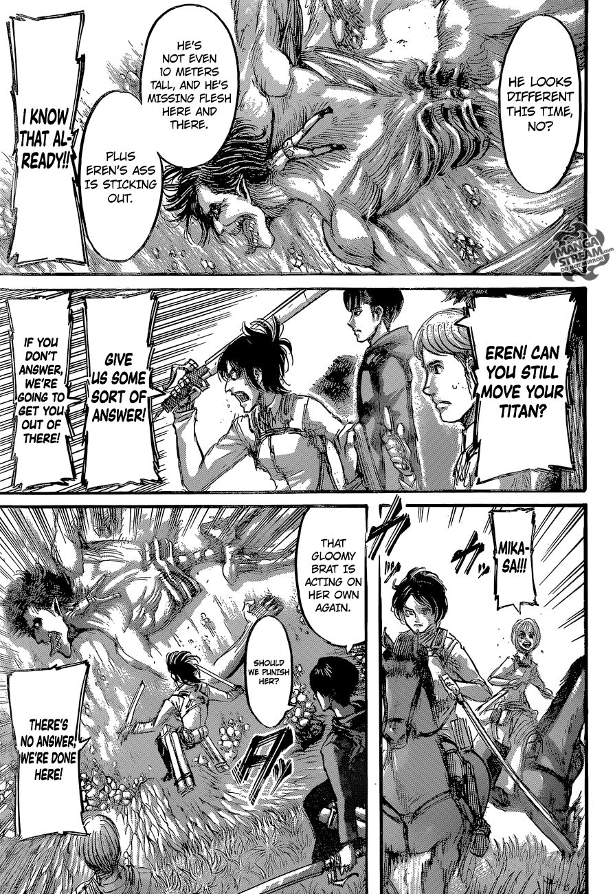 Attack on Titan manga, chapter 53, page 4 of 46