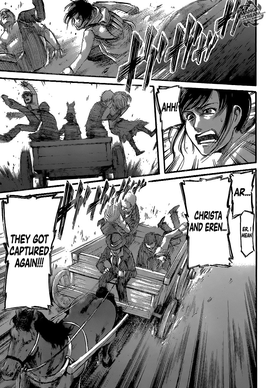 Attack on Titan manga, chapter 53, page 40 of 46