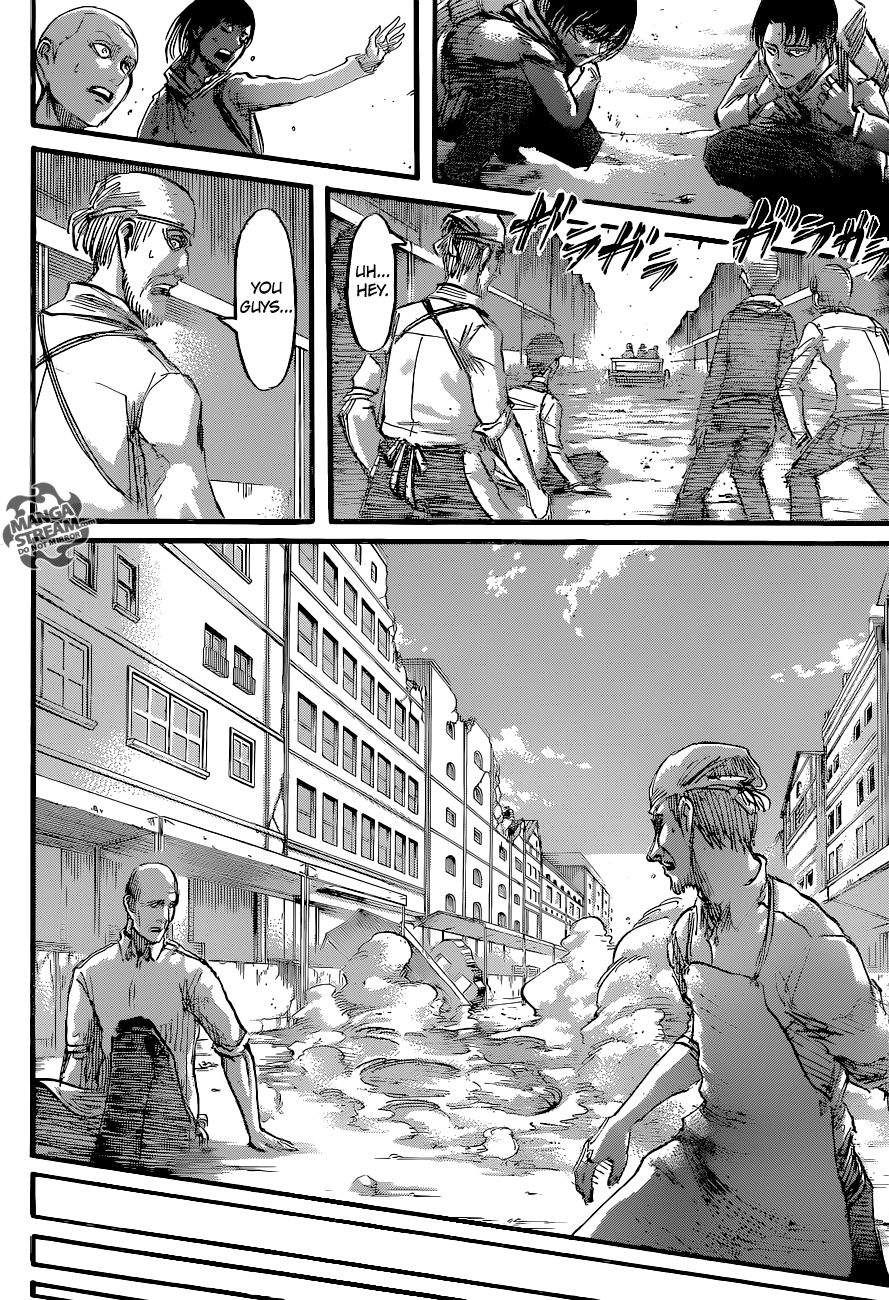 Attack on Titan manga, chapter 53, page 41 of 46