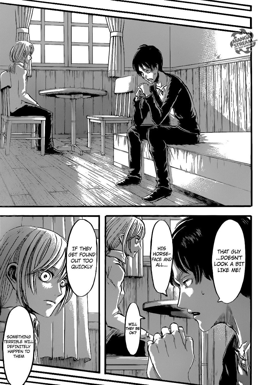 Attack on Titan manga, chapter 53, page 42 of 46