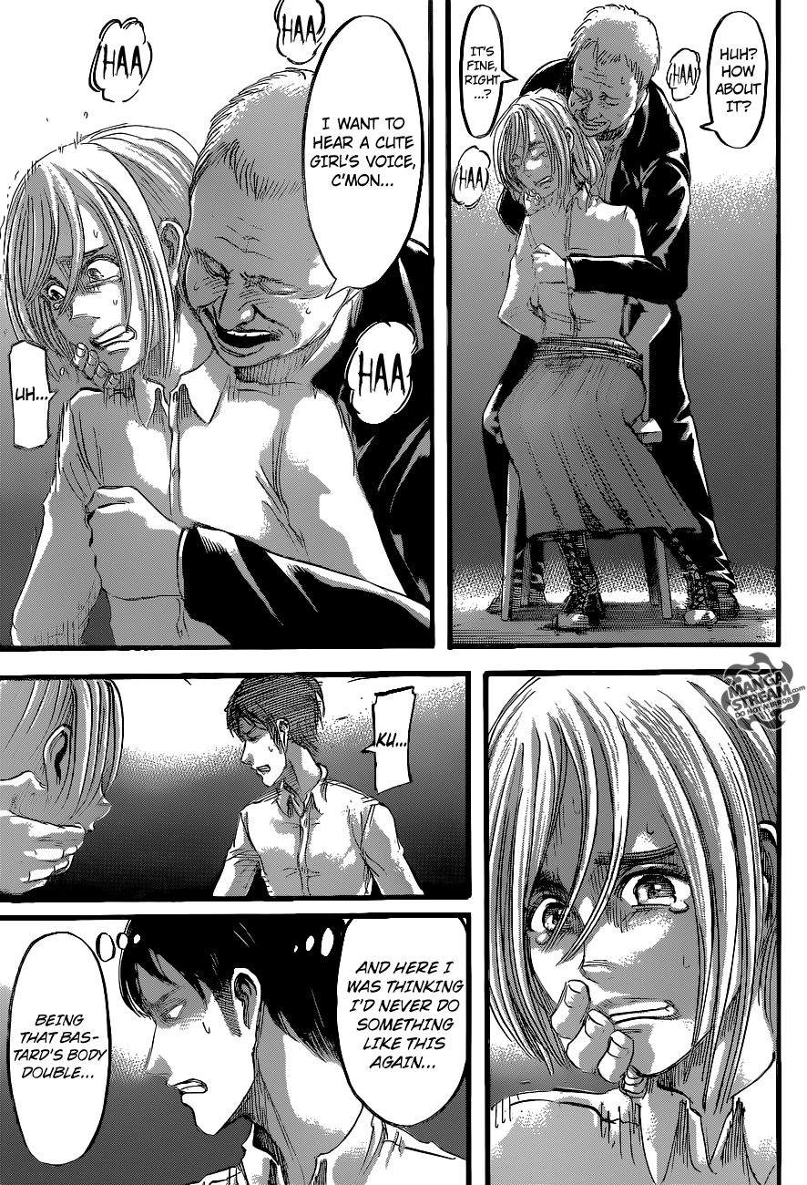 Attack on Titan manga, chapter 53, page 44 of 46