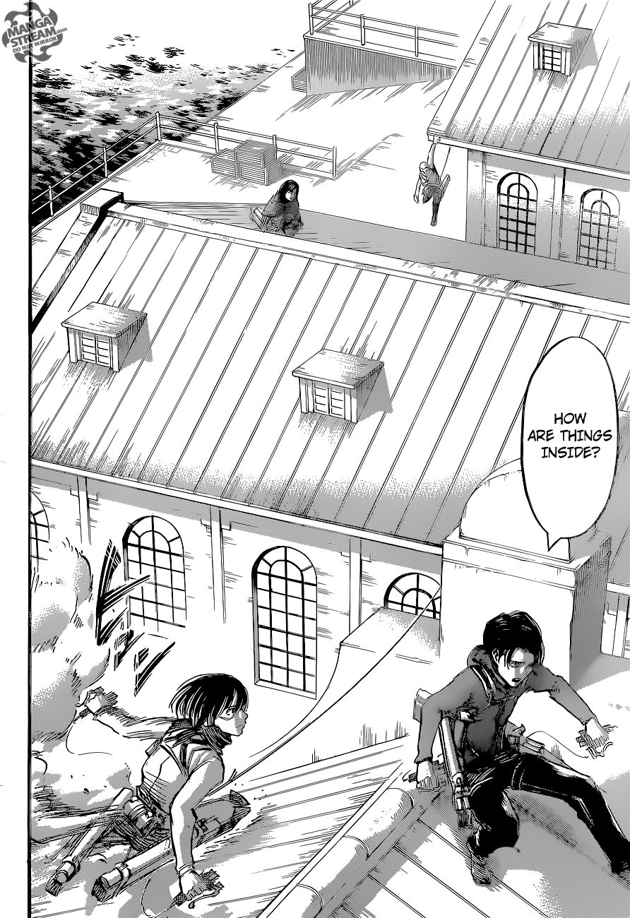 Attack on Titan manga, chapter 53, page 45 of 46
