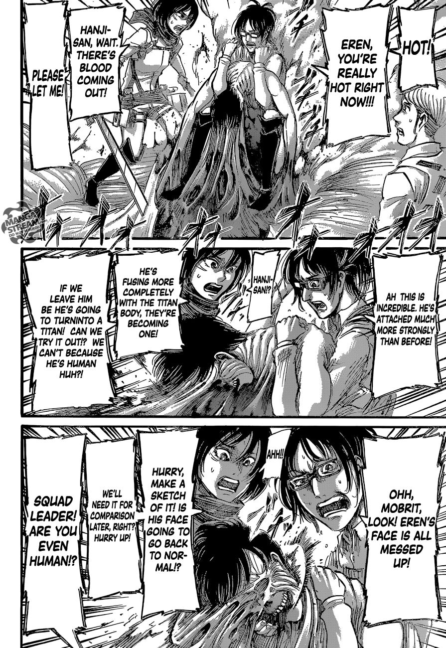 Attack on Titan manga, chapter 53, page 5 of 46