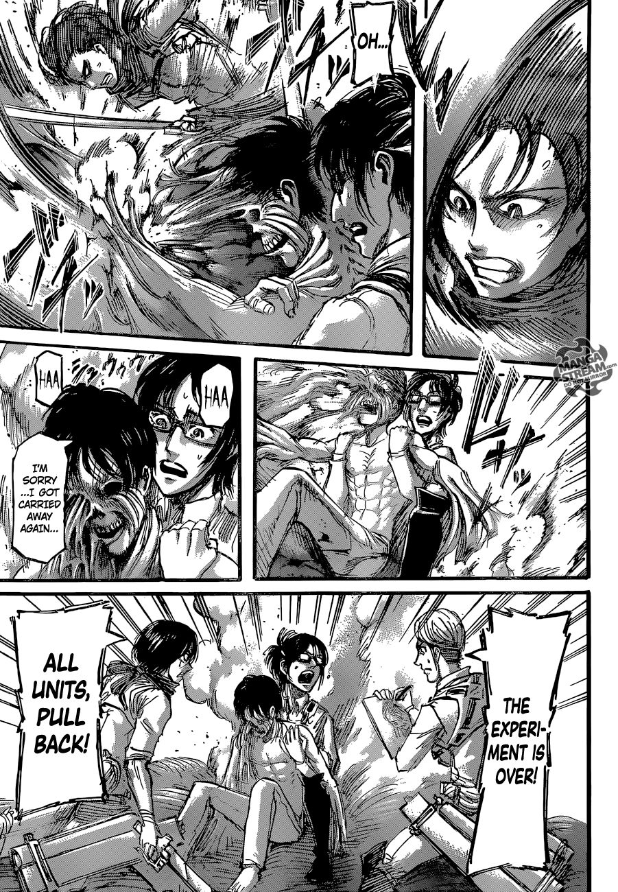 Attack on Titan manga, chapter 53, page 6 of 46