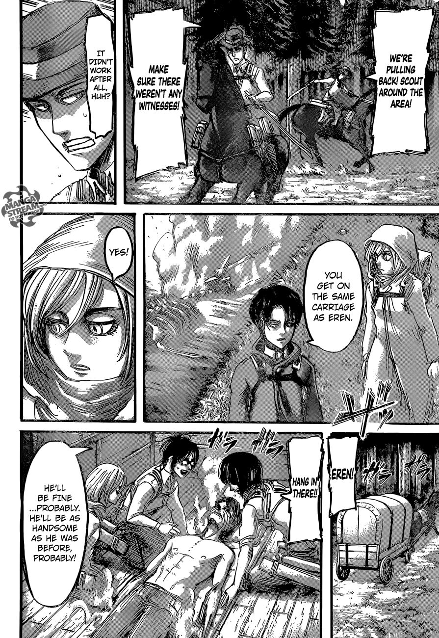 Attack on Titan manga, chapter 53, page 7 of 46