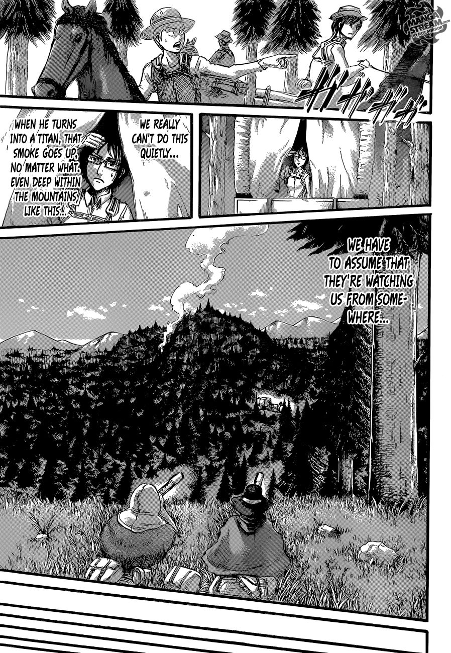 Attack on Titan manga, chapter 53, page 8 of 46