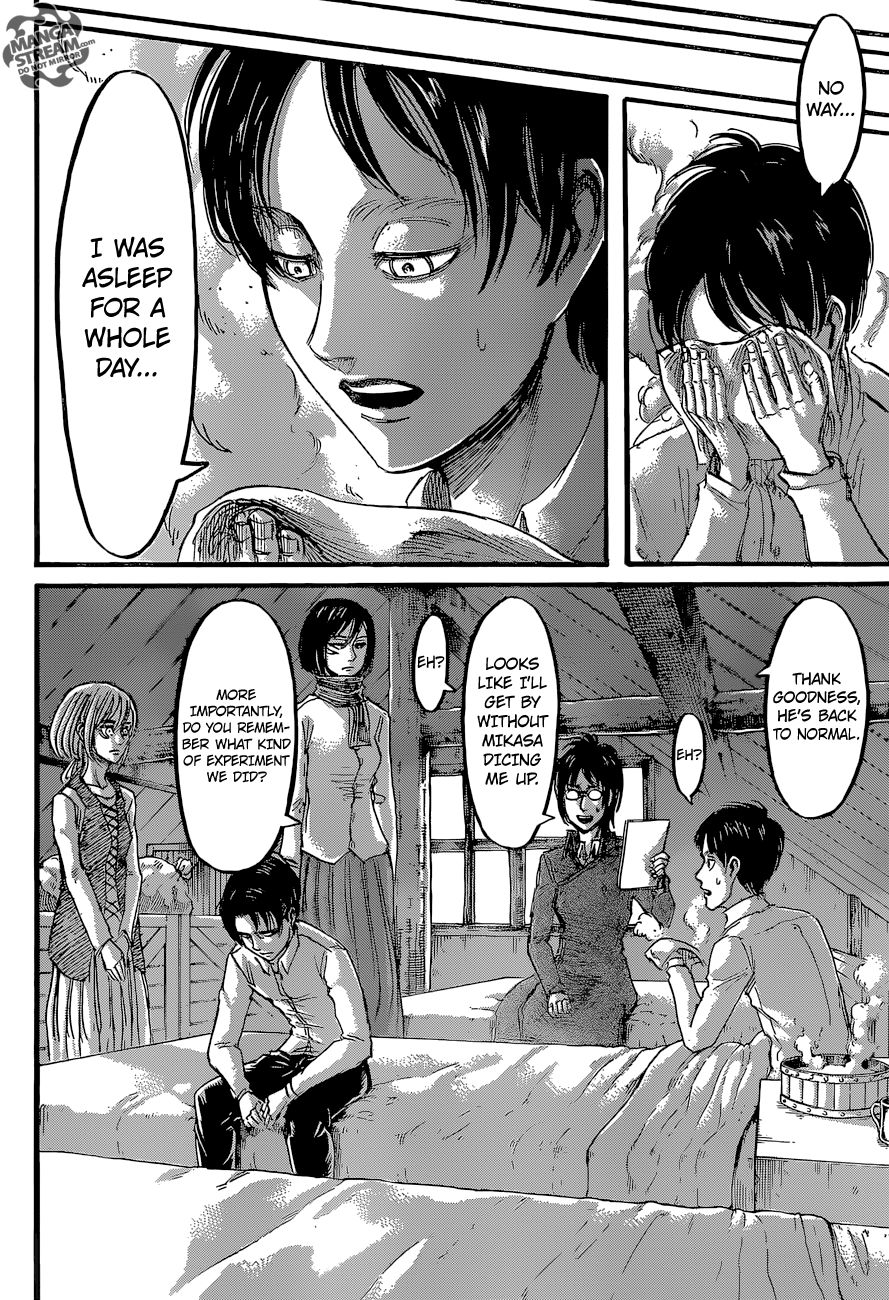Attack on Titan manga, chapter 53, page 9 of 46
