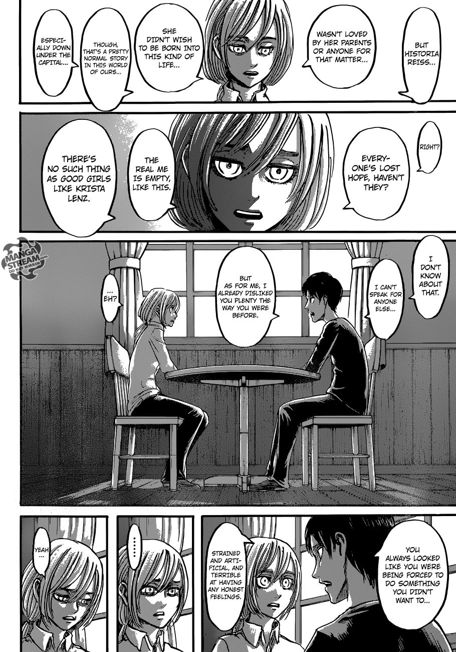Attack on Titan Chapter 54 page 13 - Chapter 54