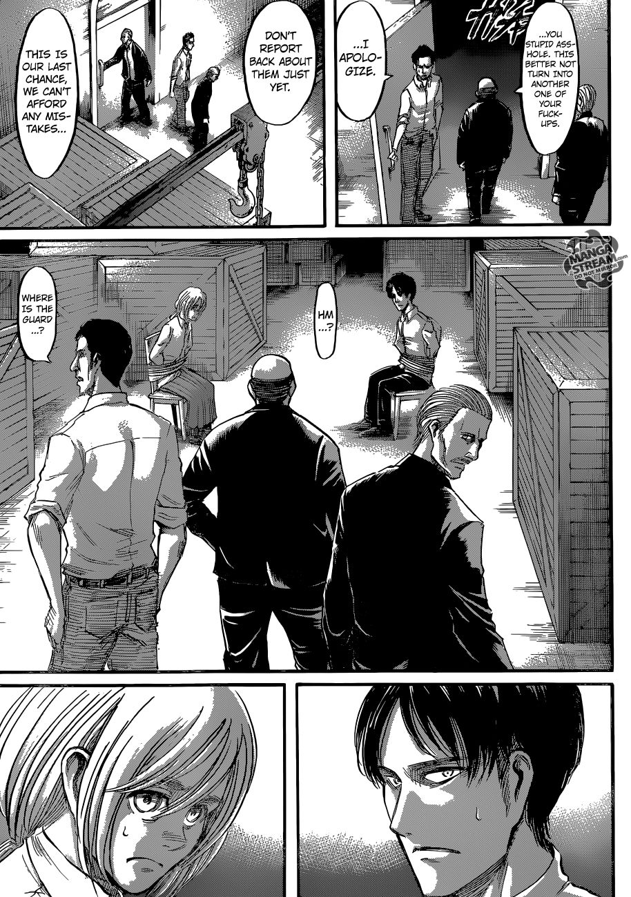 Attack on Titan Chapter 54 page 16 - Chapter 54