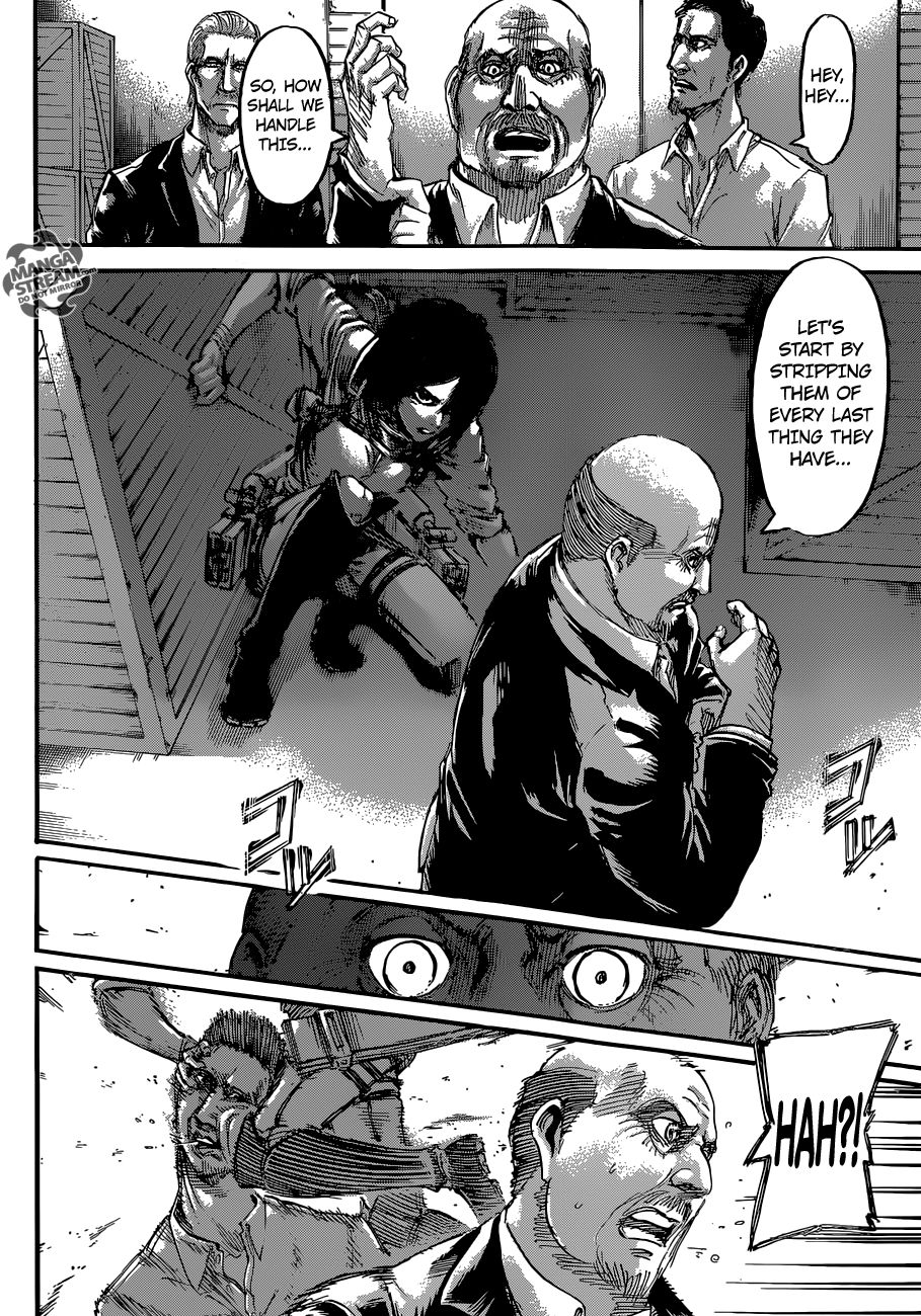 Attack on Titan Chapter 54 page 17 - Chapter 54