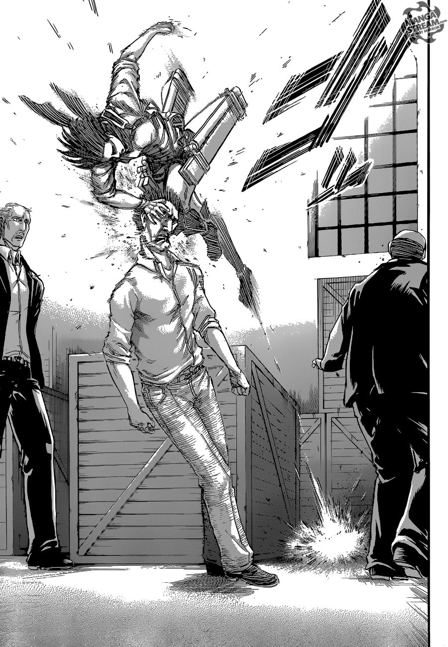 Attack on Titan Chapter 54 page 18 - Chapter 54