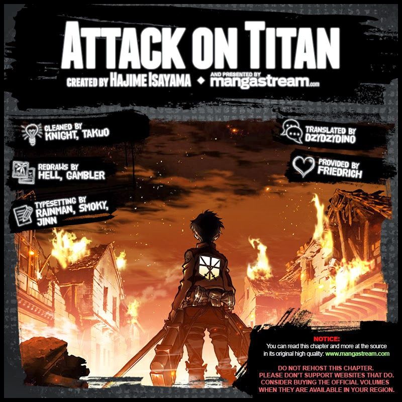 Attack on Titan Chapter 54 page 2 - Chapter 54