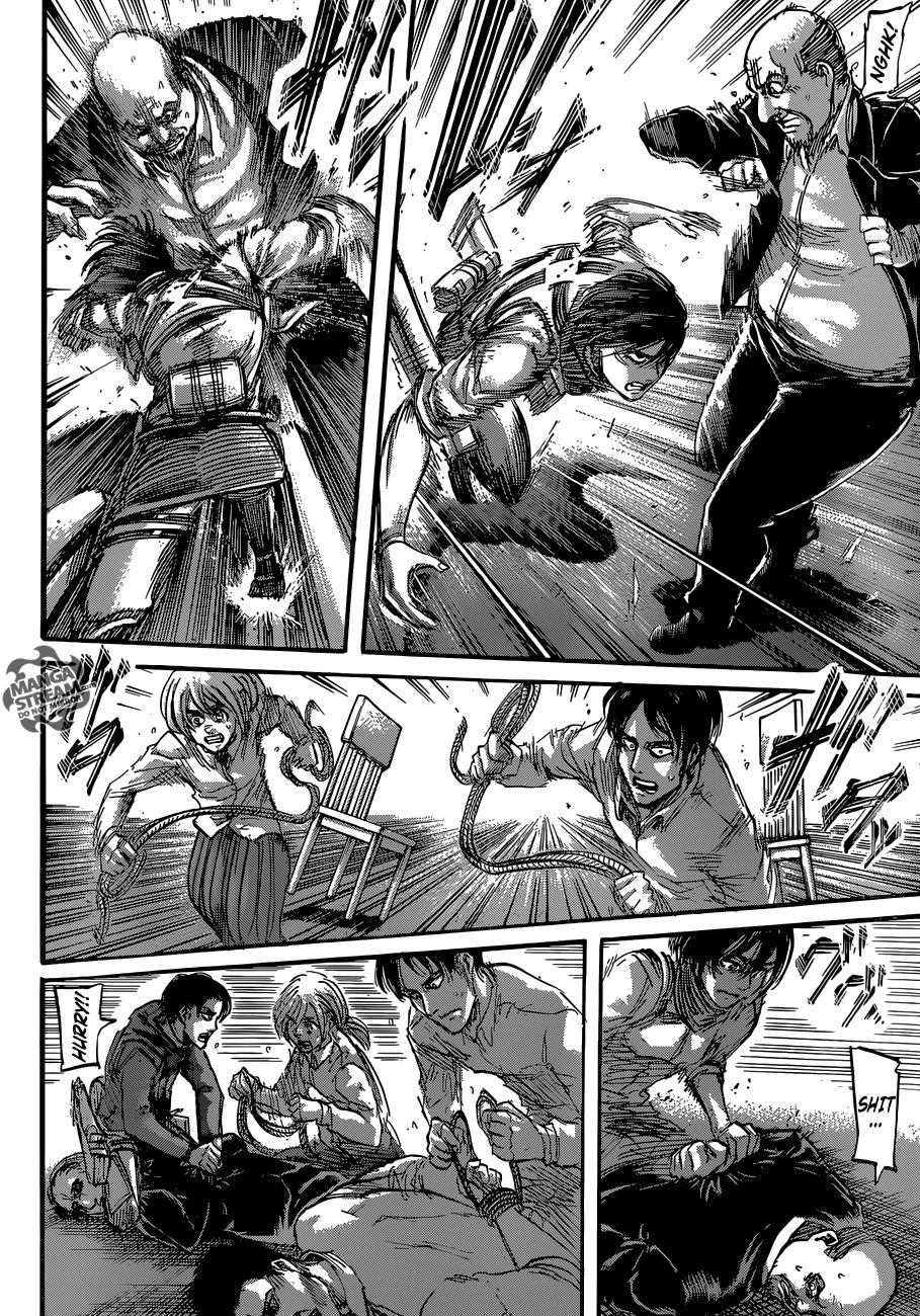Attack on Titan Chapter 54 page 21 - Chapter 54