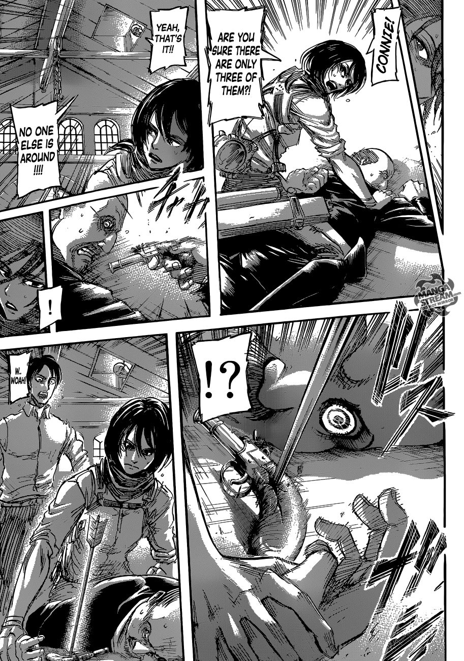 Attack on Titan Chapter 54 page 22 - Chapter 54