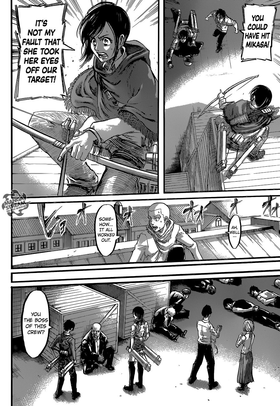Attack on Titan Chapter 54 page 23 - Chapter 54