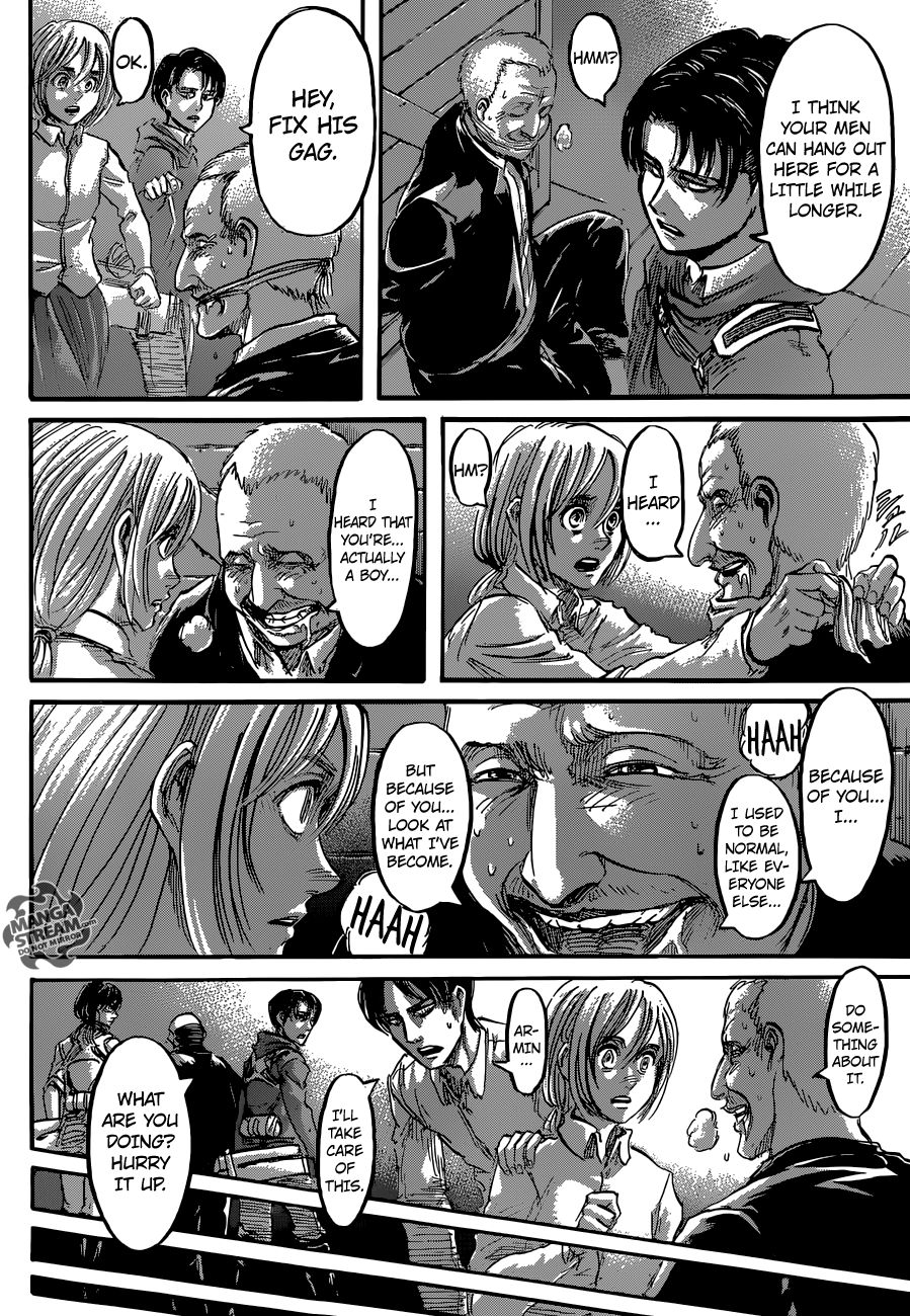 Attack on Titan Chapter 54 page 25 - Chapter 54