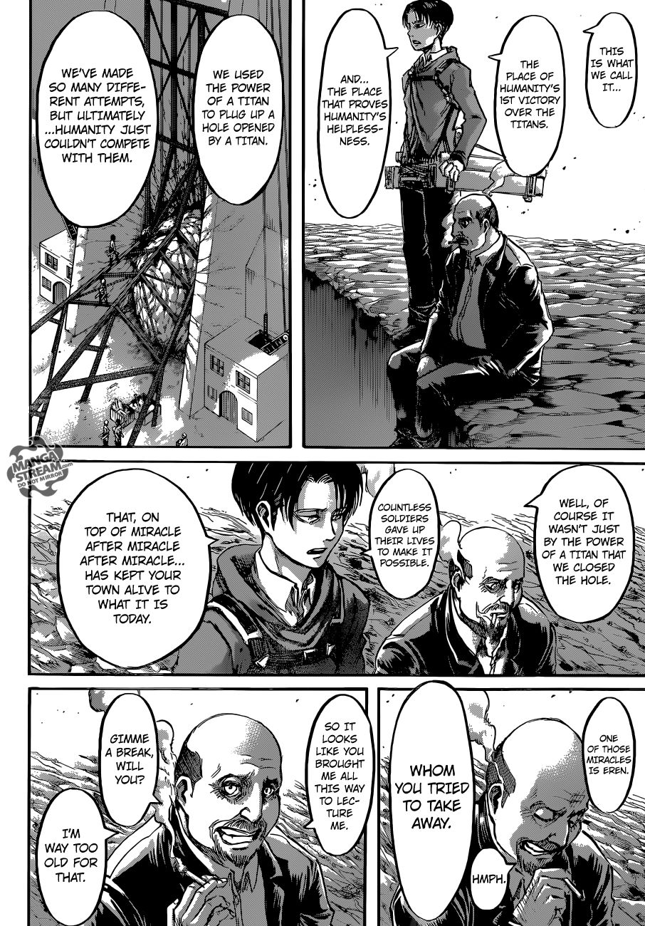 Attack on Titan Chapter 54 page 27 - Chapter 54