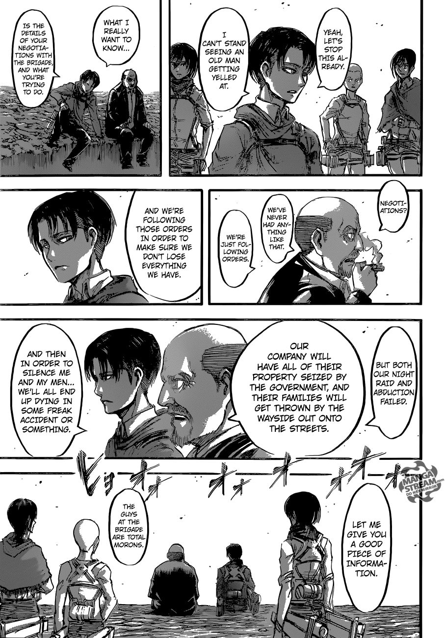 Attack on Titan Chapter 54 page 28 - Chapter 54