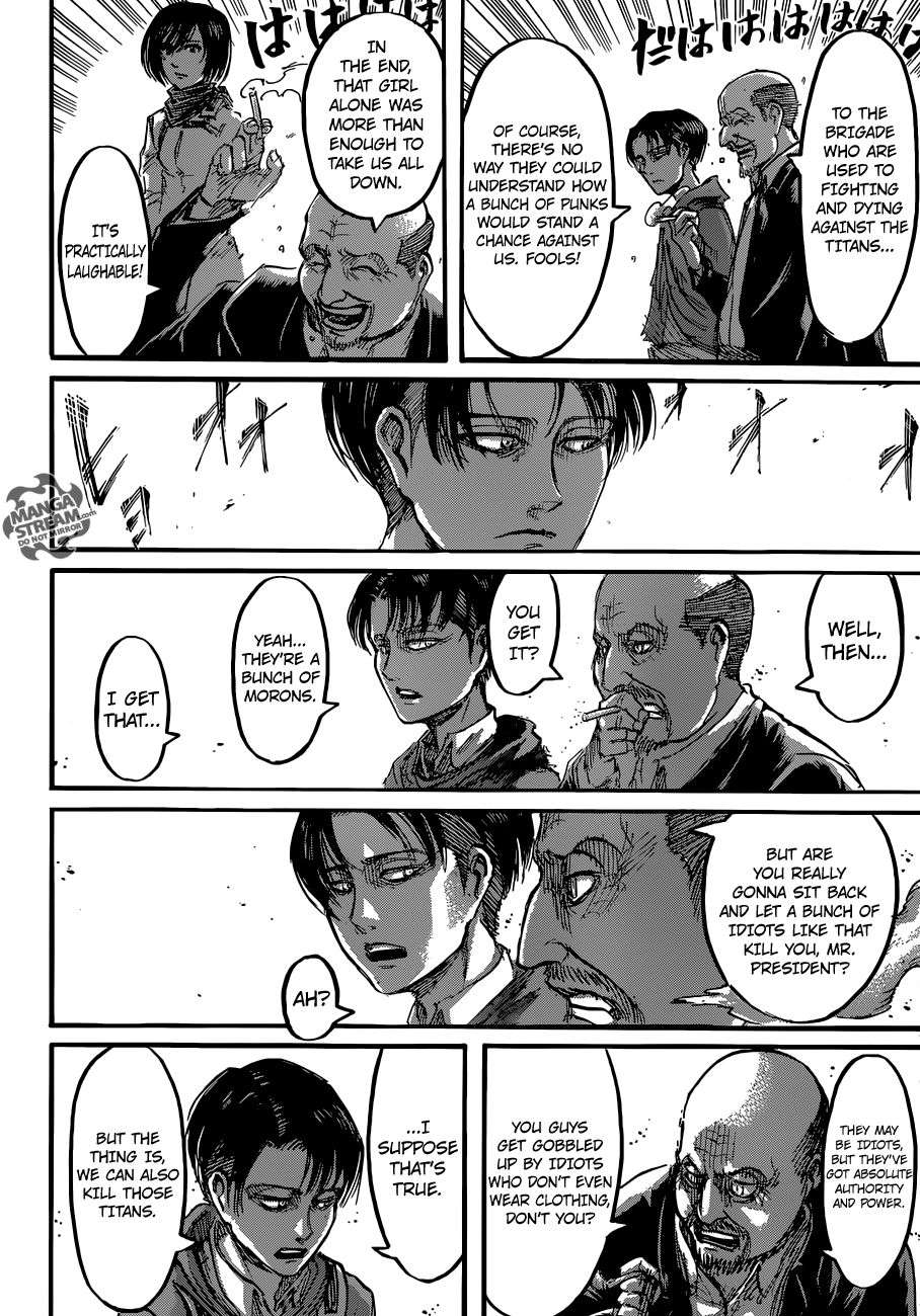 Attack on Titan Chapter 54 page 29 - Chapter 54