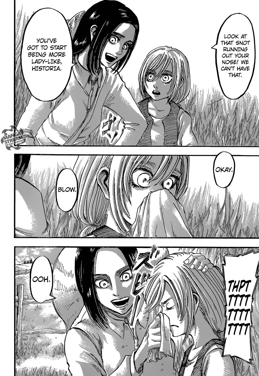 Attack on Titan Chapter 54 page 3 - Chapter 54
