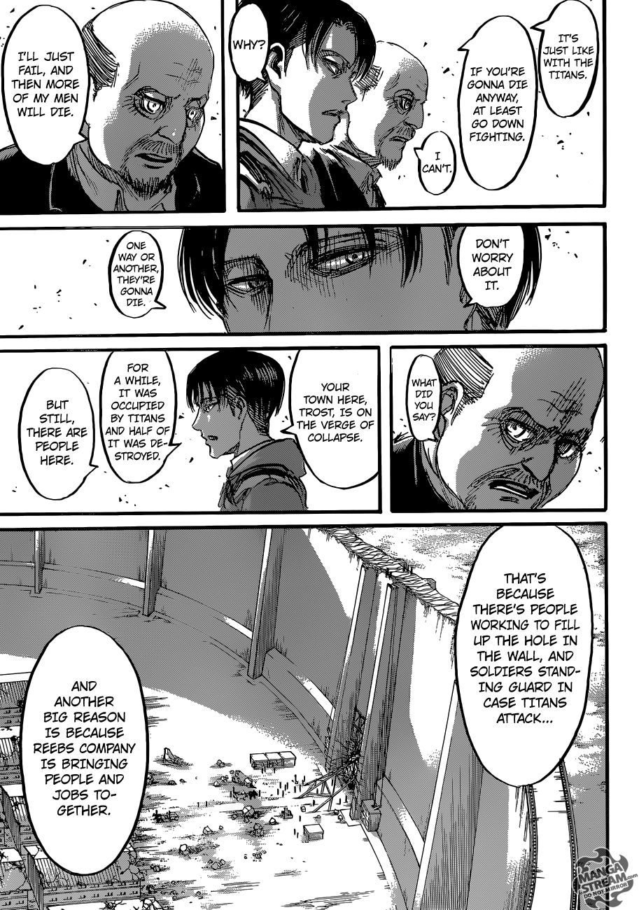 Attack on Titan Chapter 54 page 30 - Chapter 54