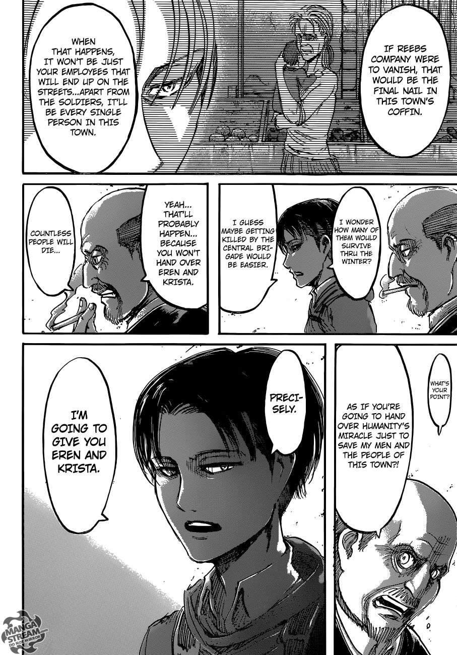 Attack on Titan Chapter 54 page 31 - Chapter 54