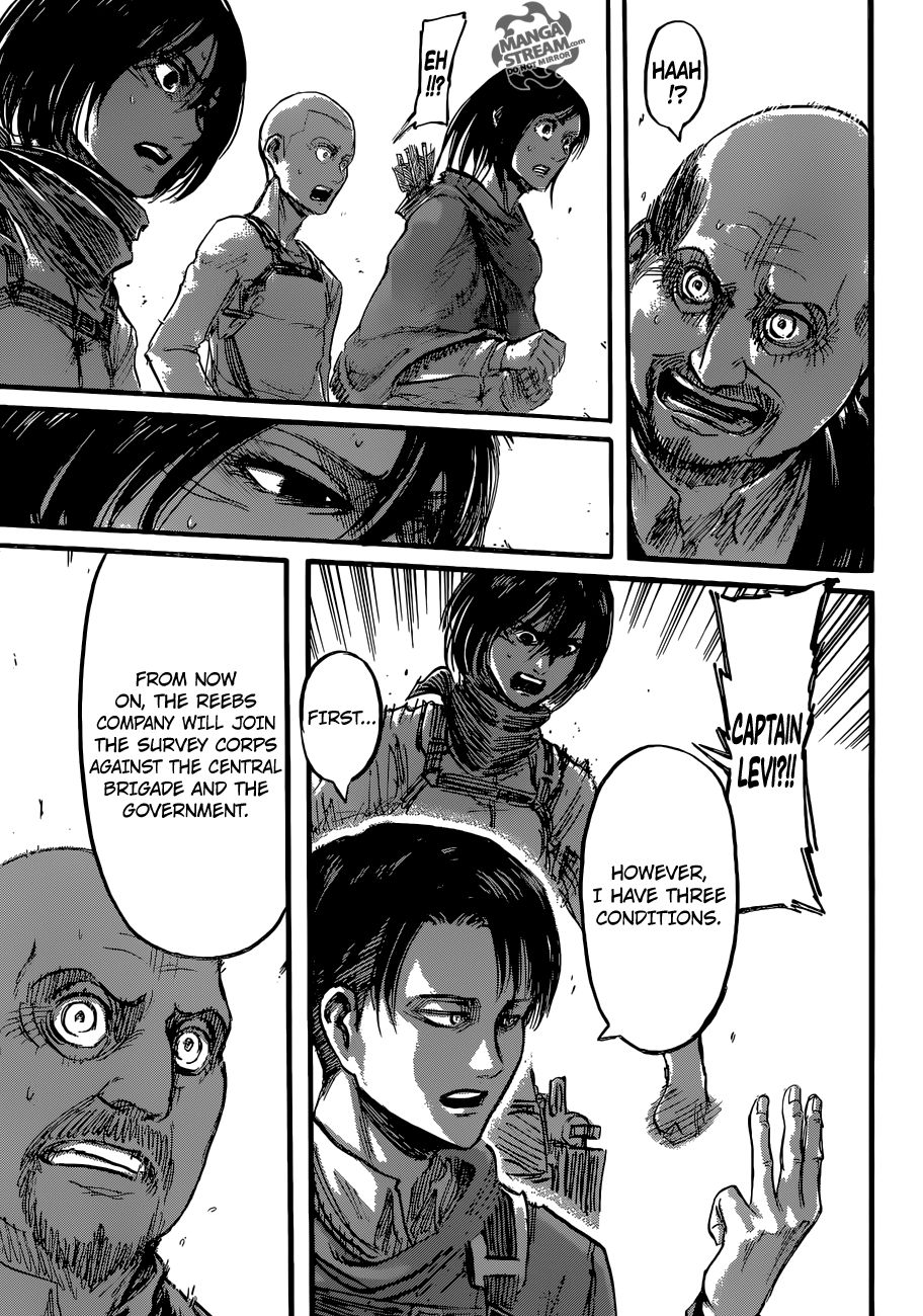 Attack on Titan Chapter 54 page 32 - Chapter 54