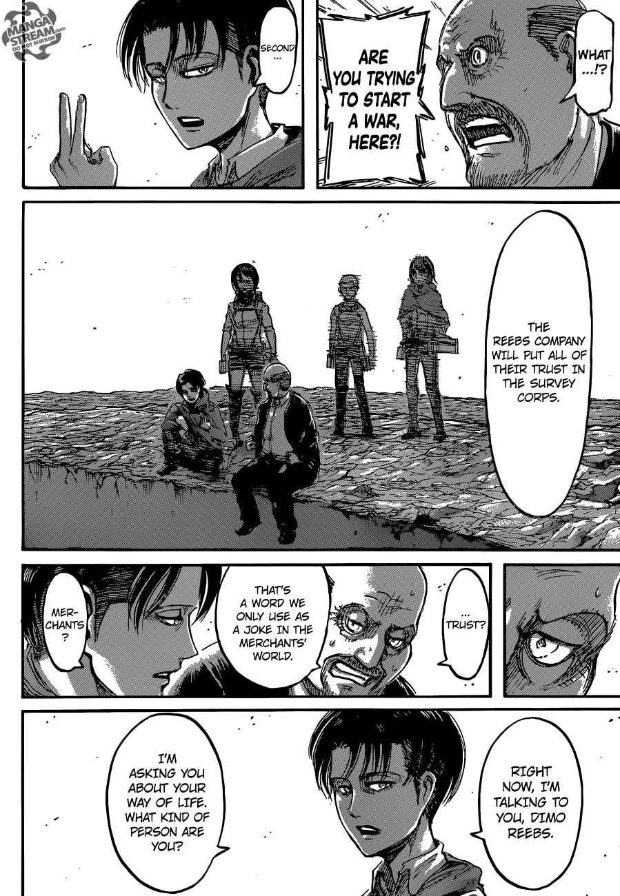 Attack on Titan Chapter 54 page 33 - Chapter 54