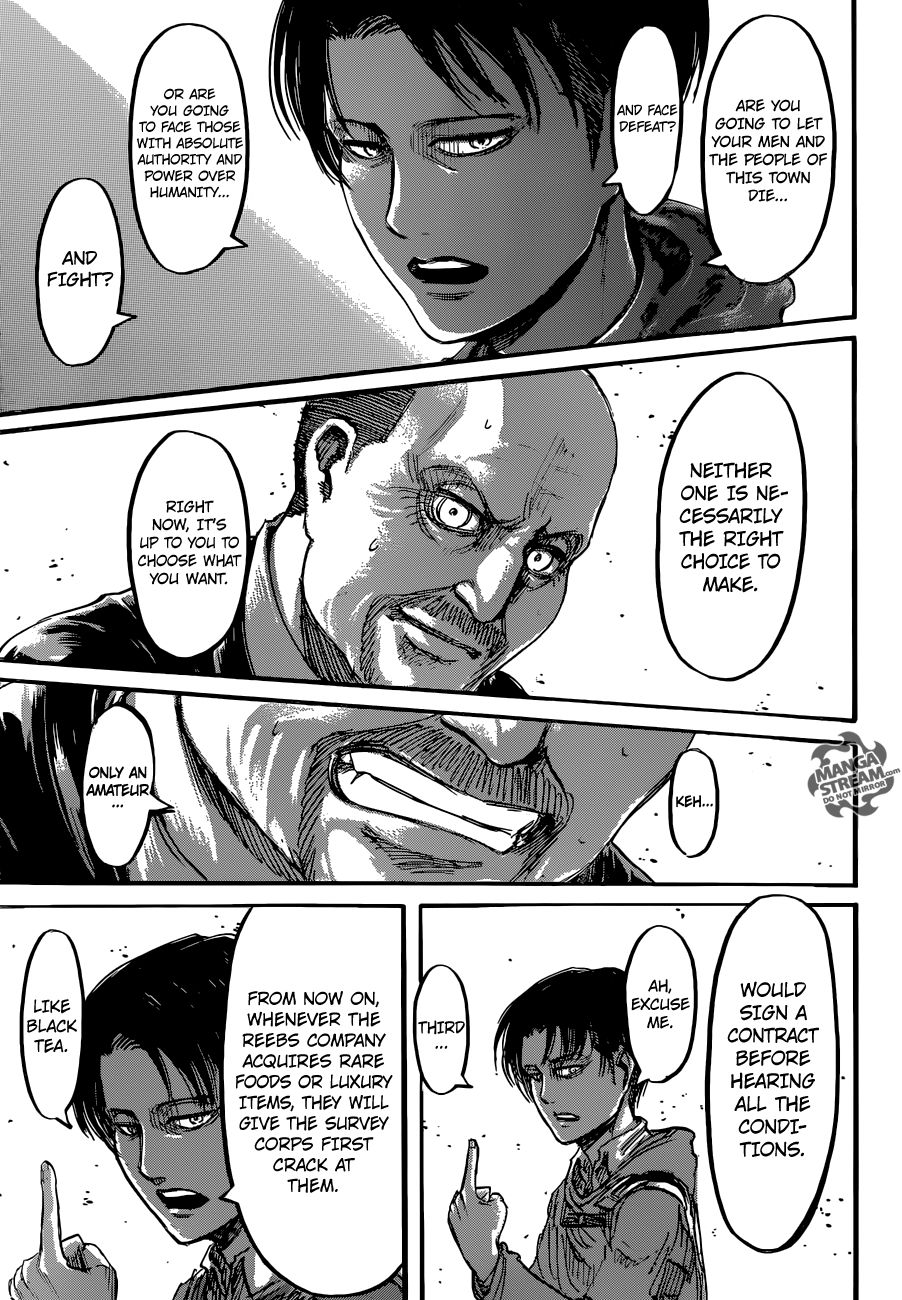 Attack on Titan Chapter 54 page 34 - Chapter 54
