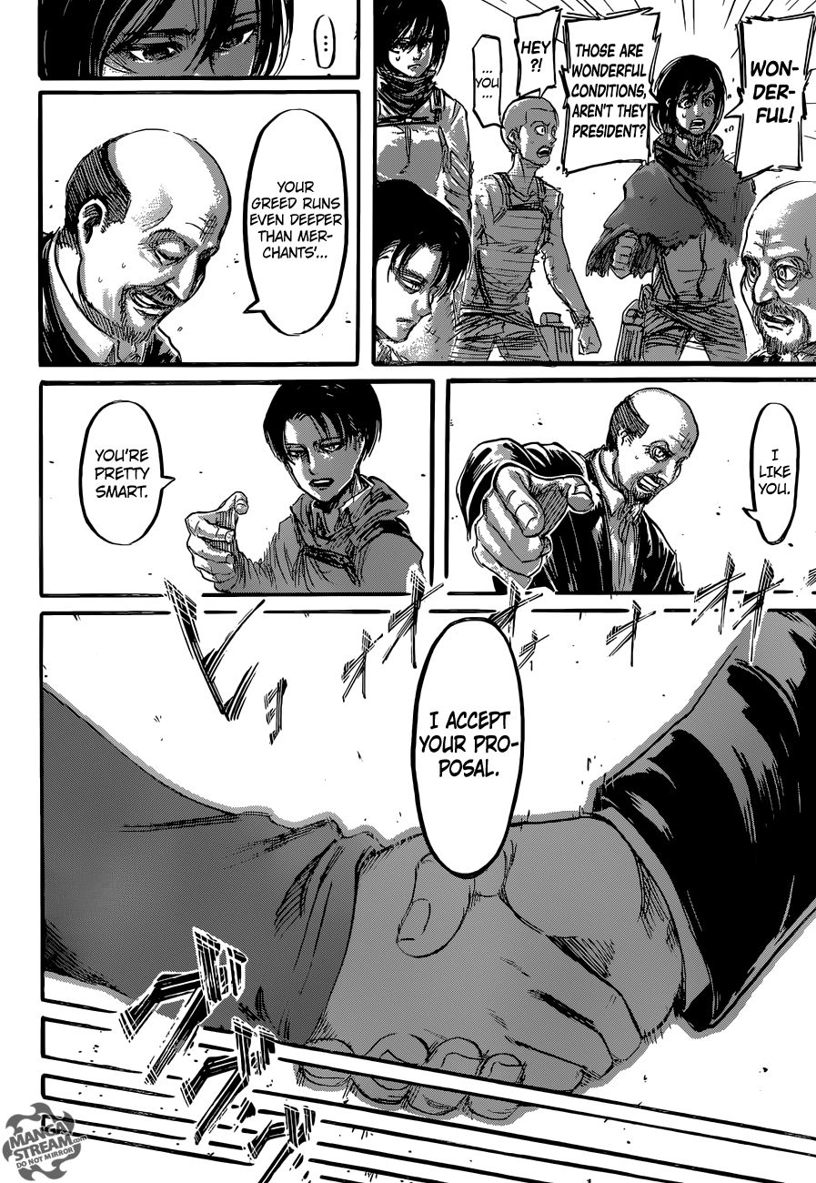 Attack on Titan Chapter 54 page 35 - Chapter 54