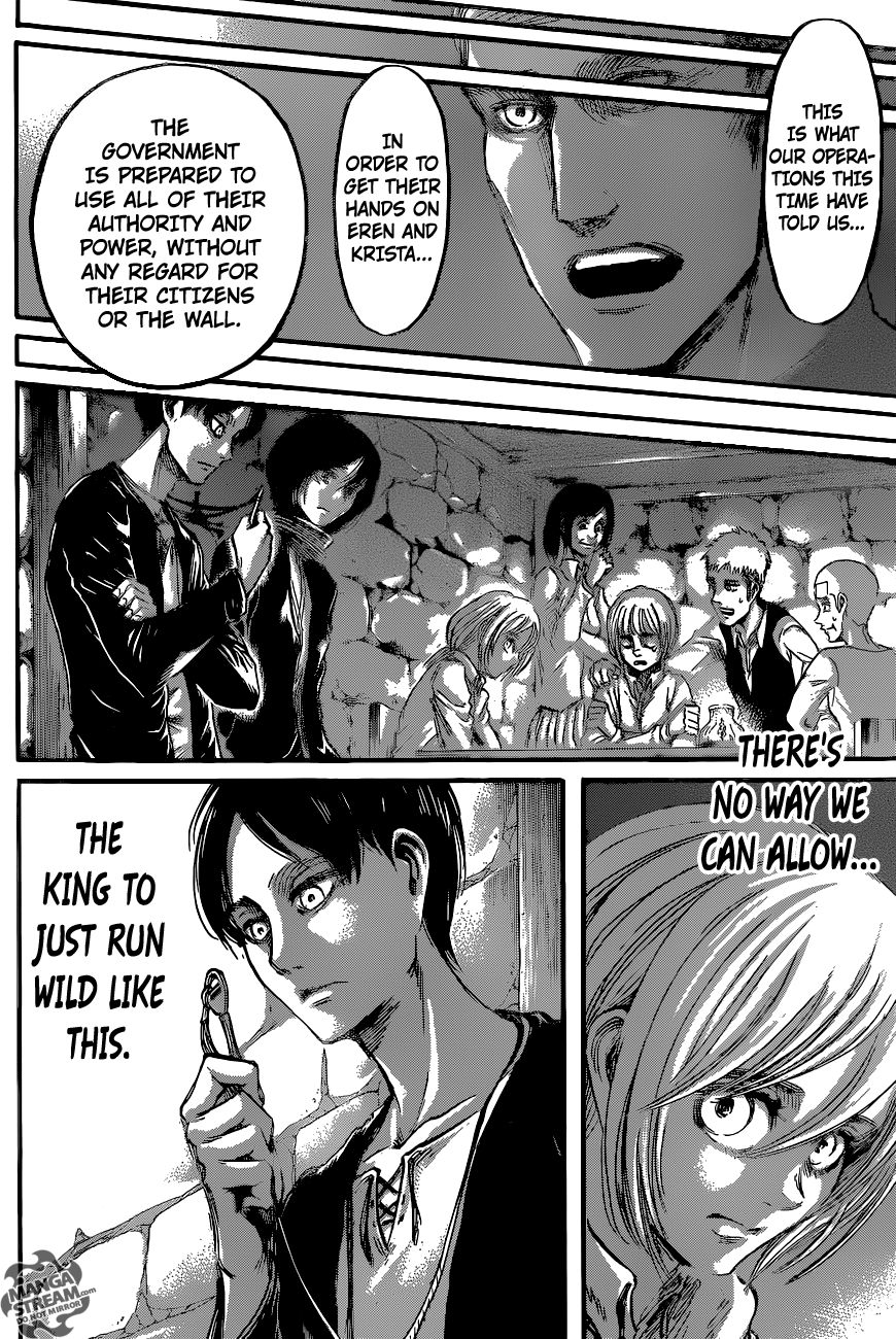 Attack on Titan Chapter 54 page 39 - Chapter 54