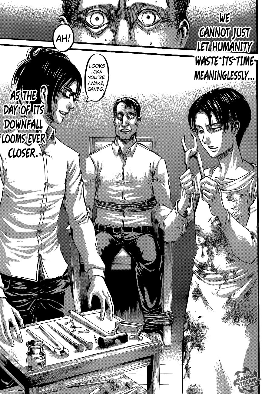 Attack on Titan Chapter 54 page 40 - Chapter 54