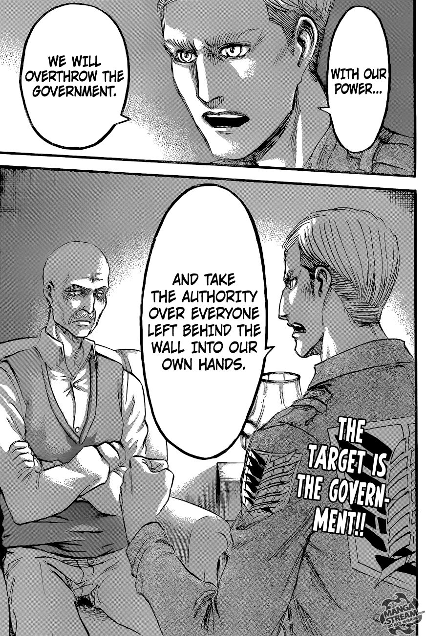 Attack on Titan Chapter 54 page 42 - Chapter 54