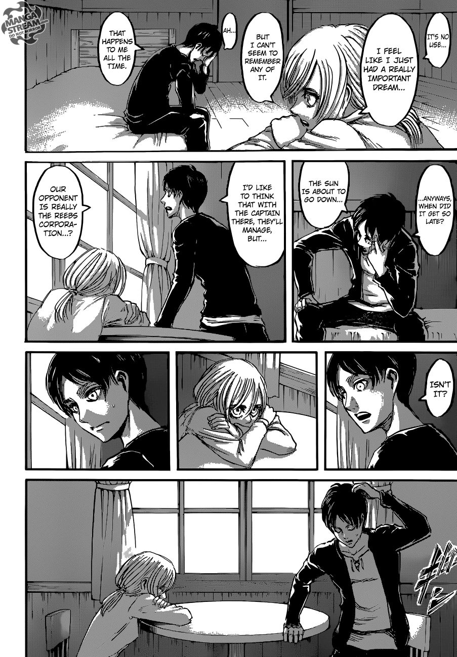Attack on Titan Chapter 54 page 9 - Chapter 54
