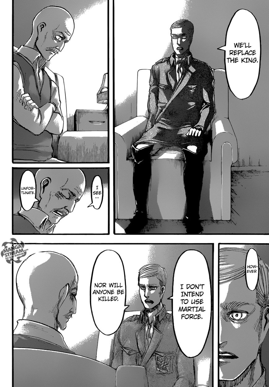 Attack on Titan manga, chapter 55, page 10 of 47