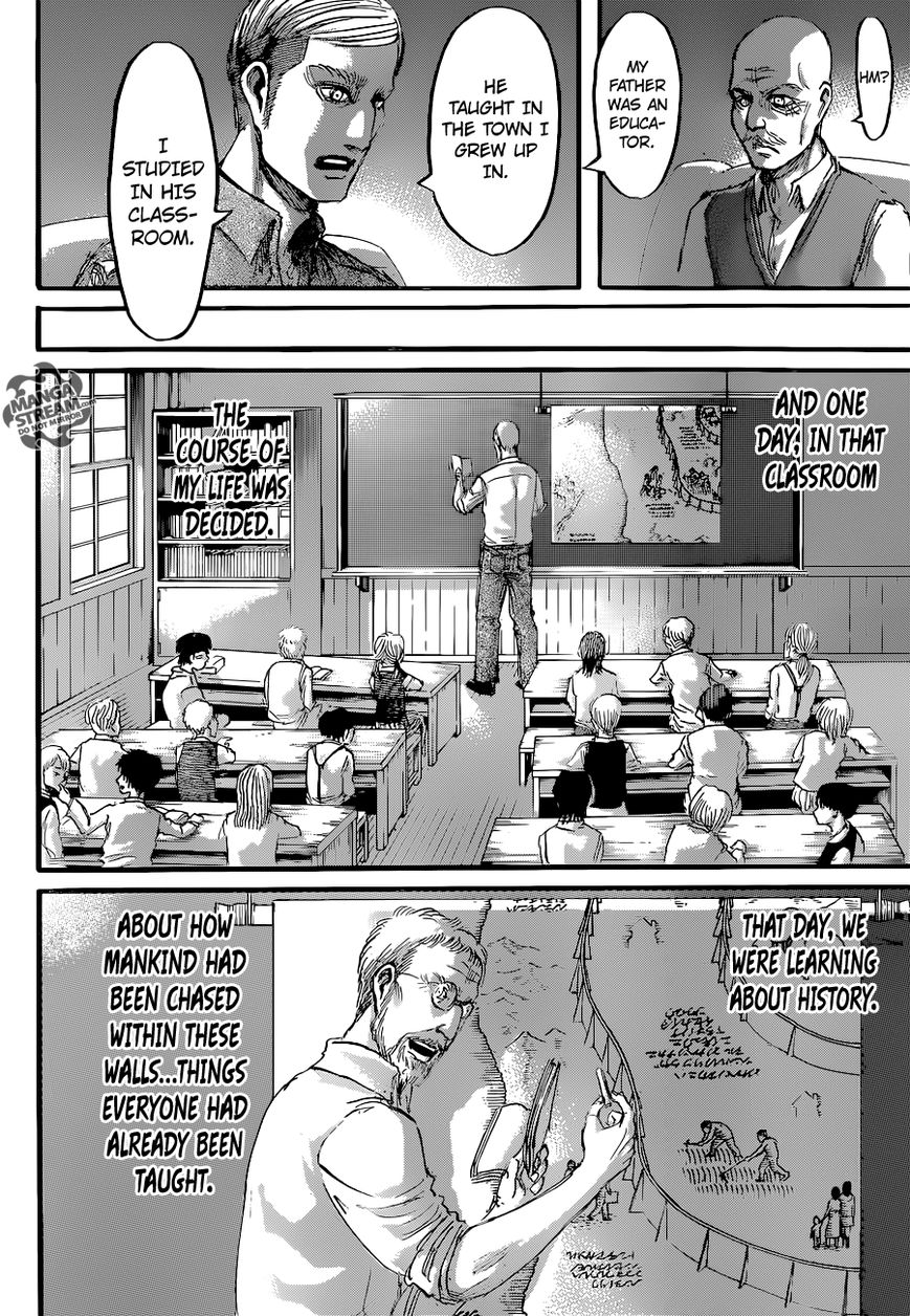 Attack on Titan manga, chapter 55, page 12 of 47