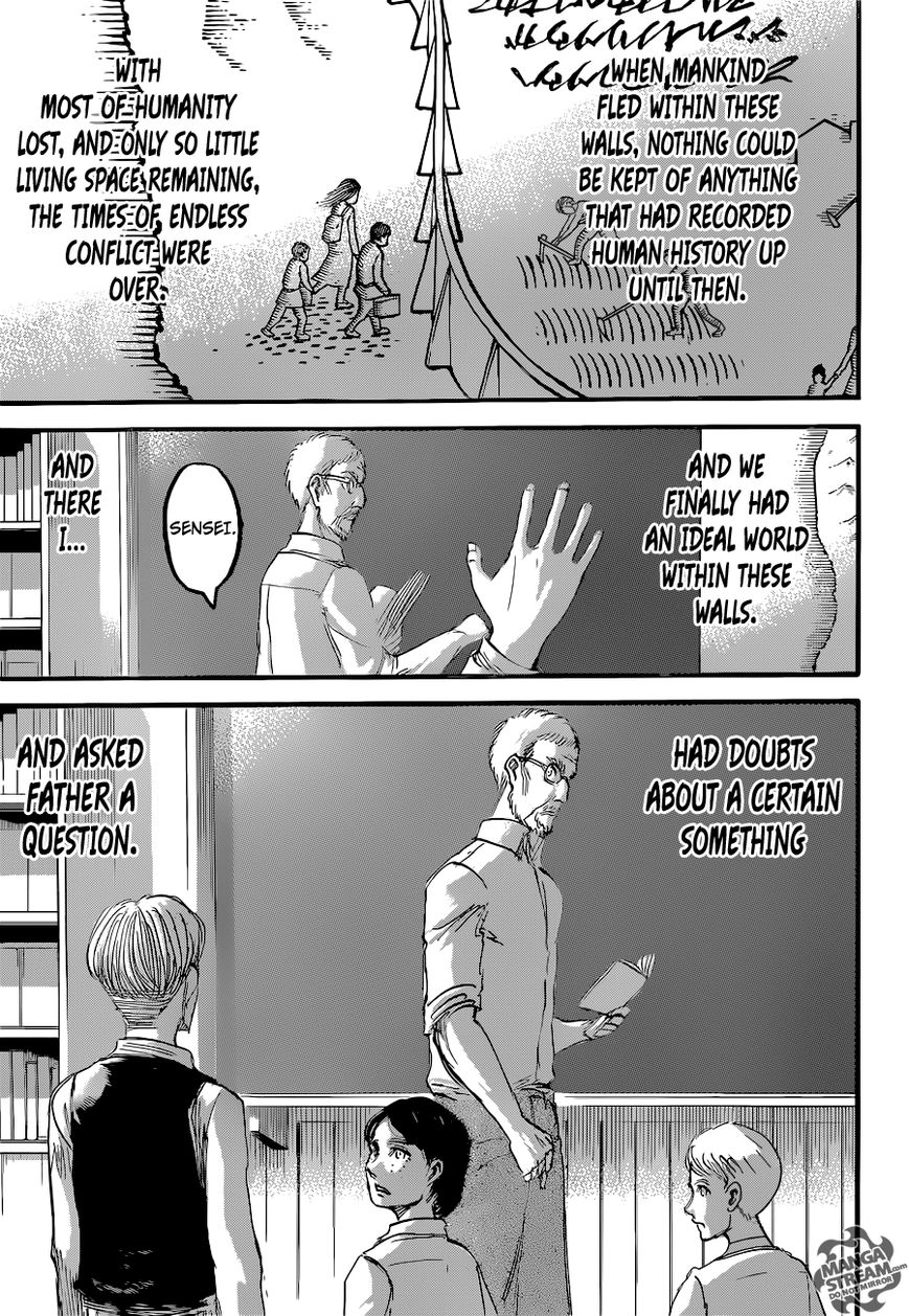 Attack on Titan manga, chapter 55, page 13 of 47