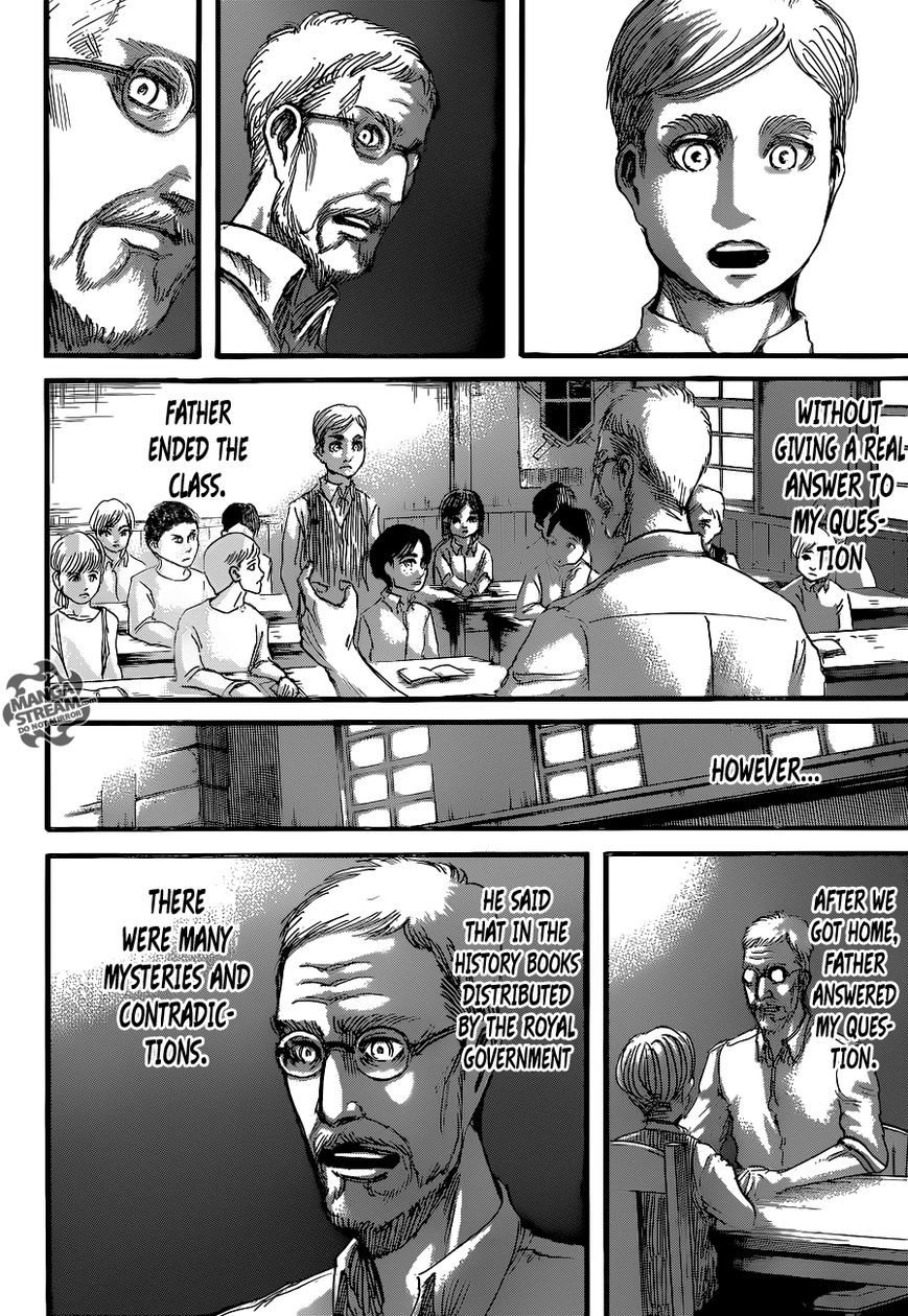Attack on Titan manga, chapter 55, page 14 of 47