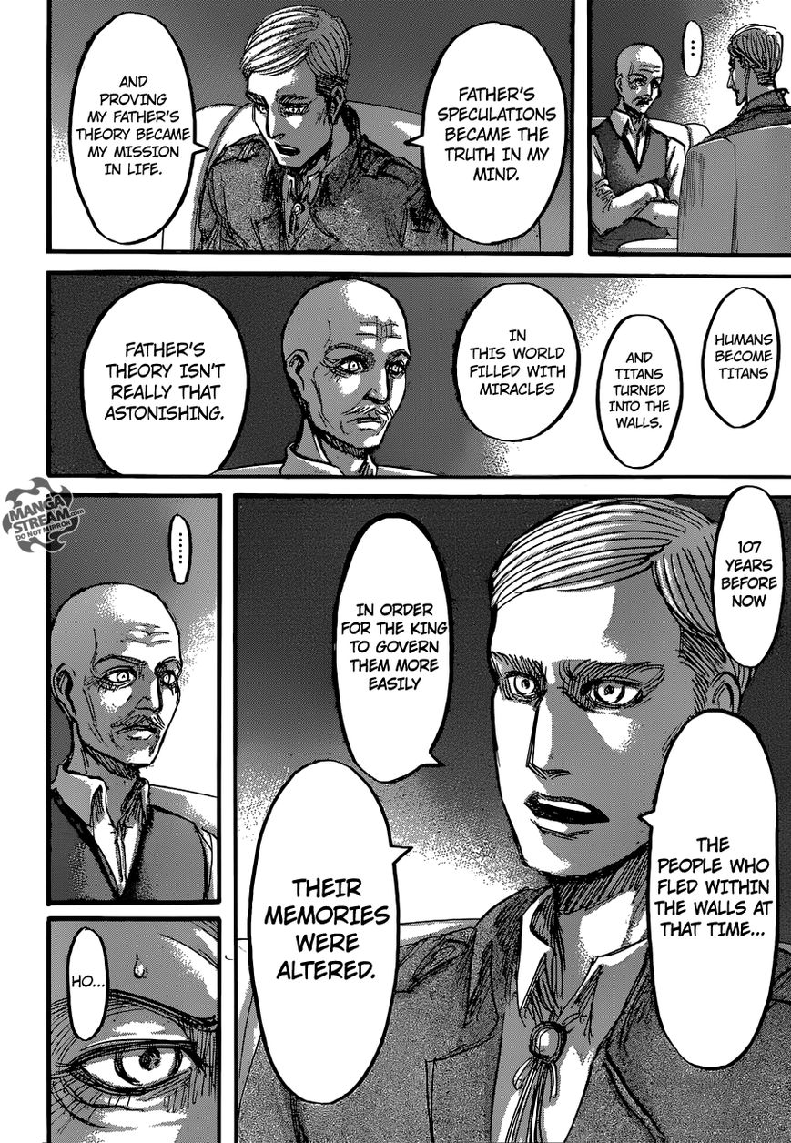 Attack on Titan manga, chapter 55, page 16 of 47