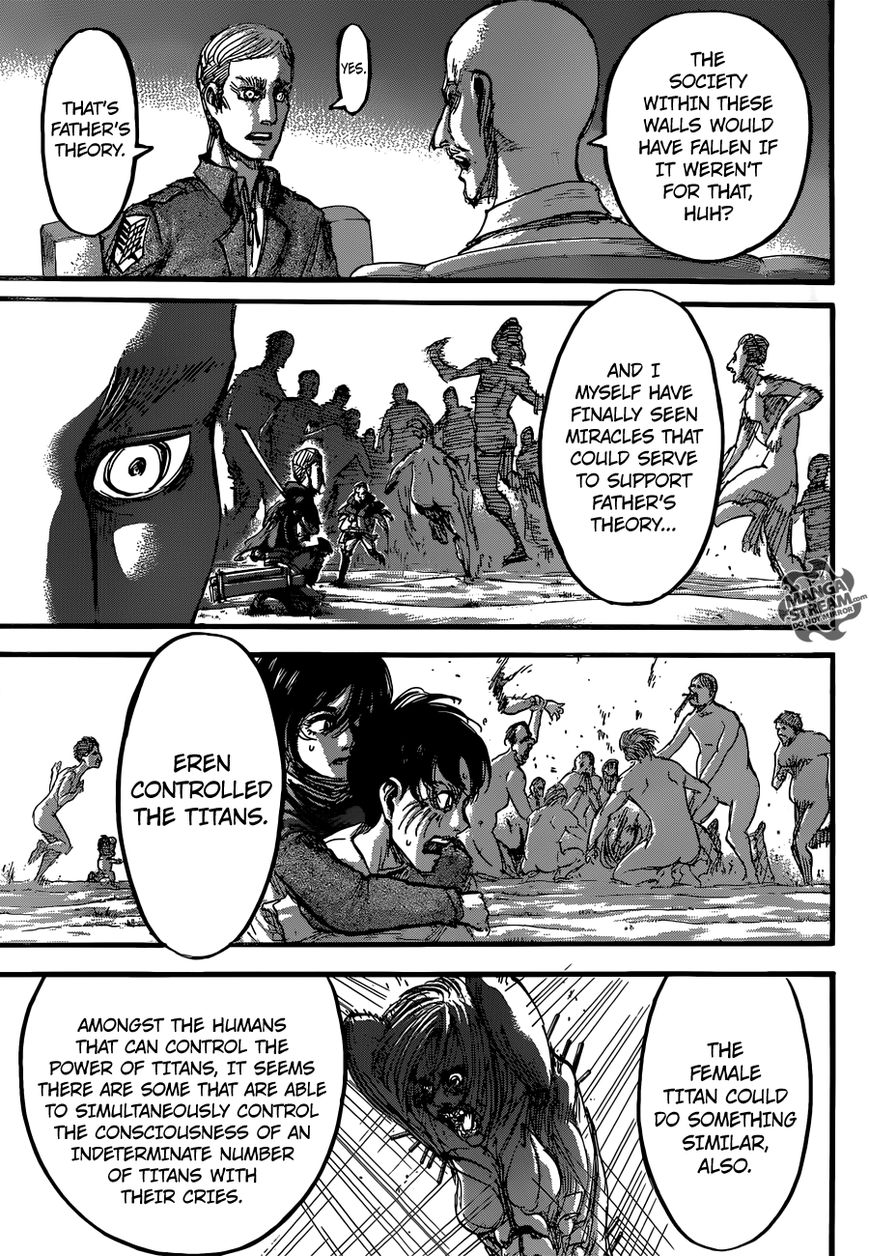 Attack on Titan manga, chapter 55, page 17 of 47