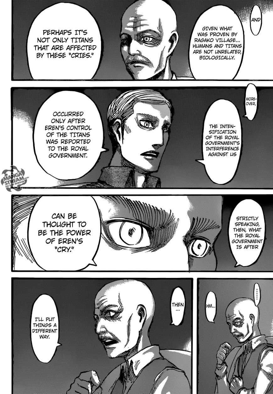 Attack on Titan manga, chapter 55, page 18 of 47