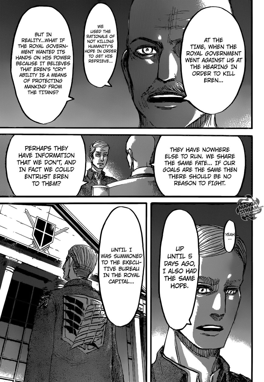Attack on Titan manga, chapter 55, page 19 of 47