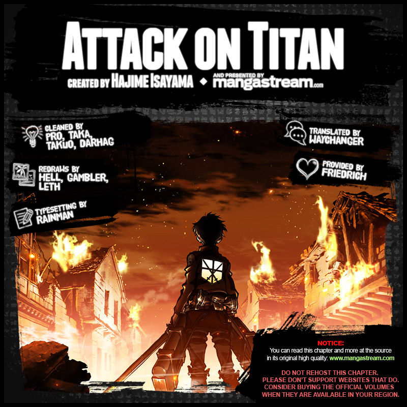 Attack on Titan manga, chapter 55, page 2 of 47