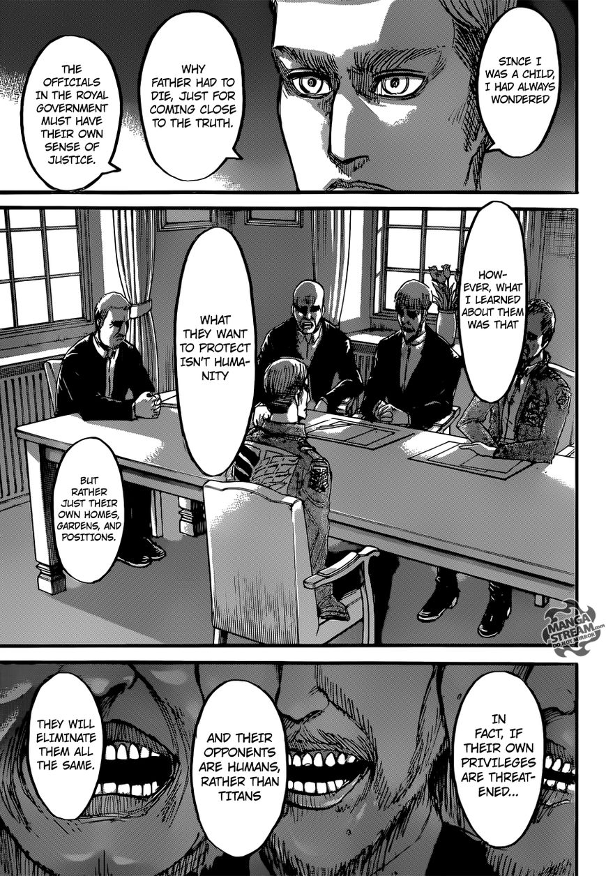 Attack on Titan manga, chapter 55, page 20 of 47