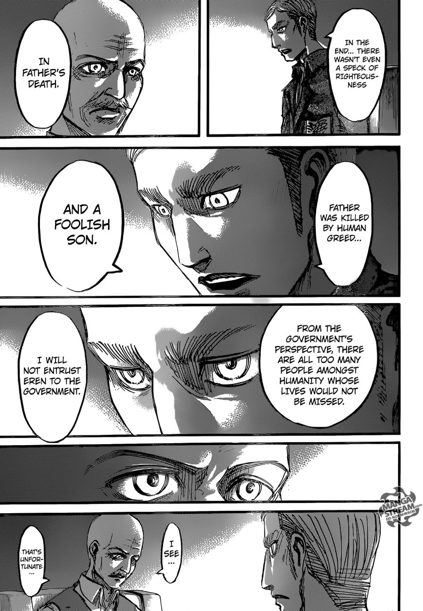 Attack on Titan manga, chapter 55, page 21 of 47