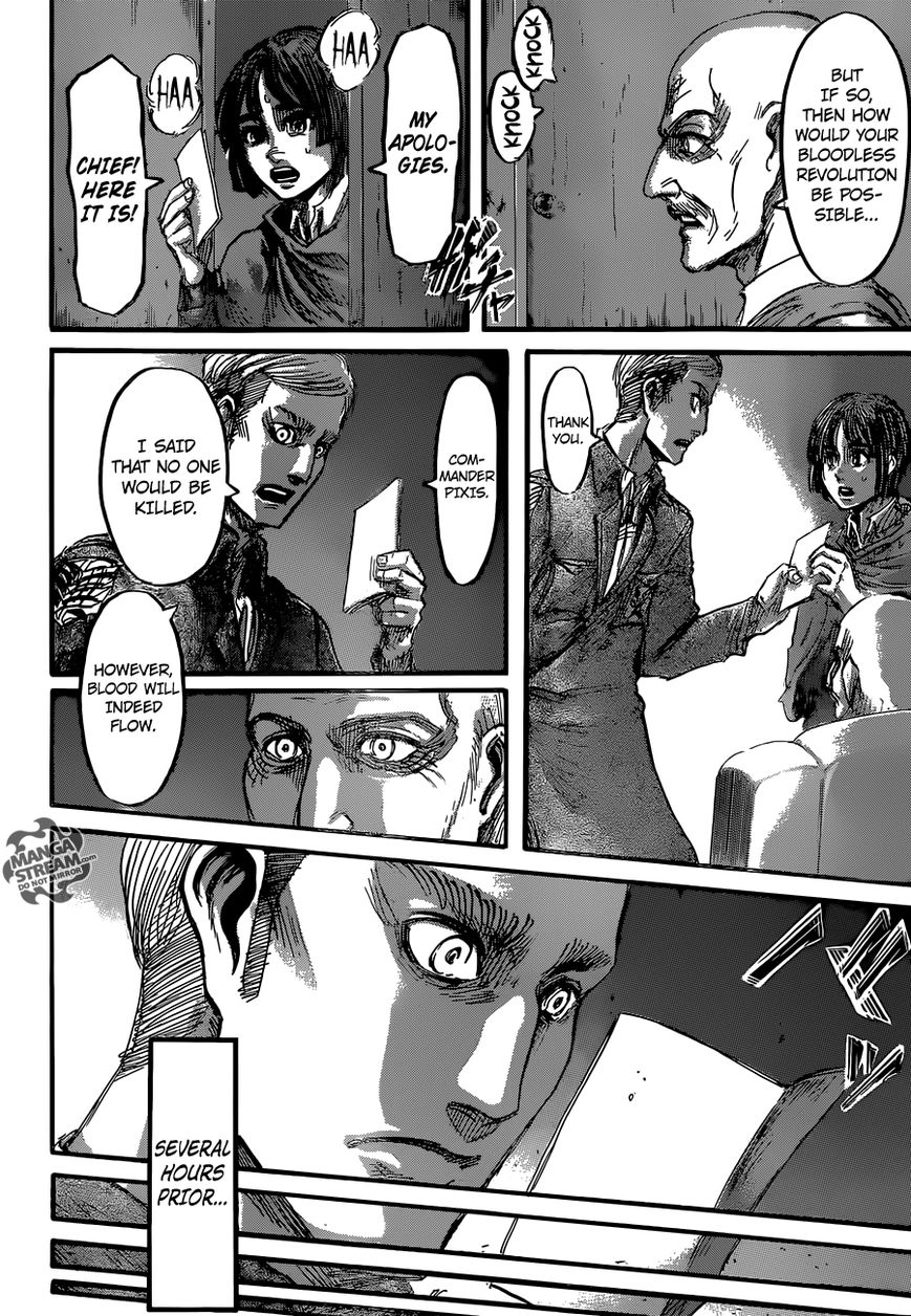 Attack on Titan manga, chapter 55, page 22 of 47