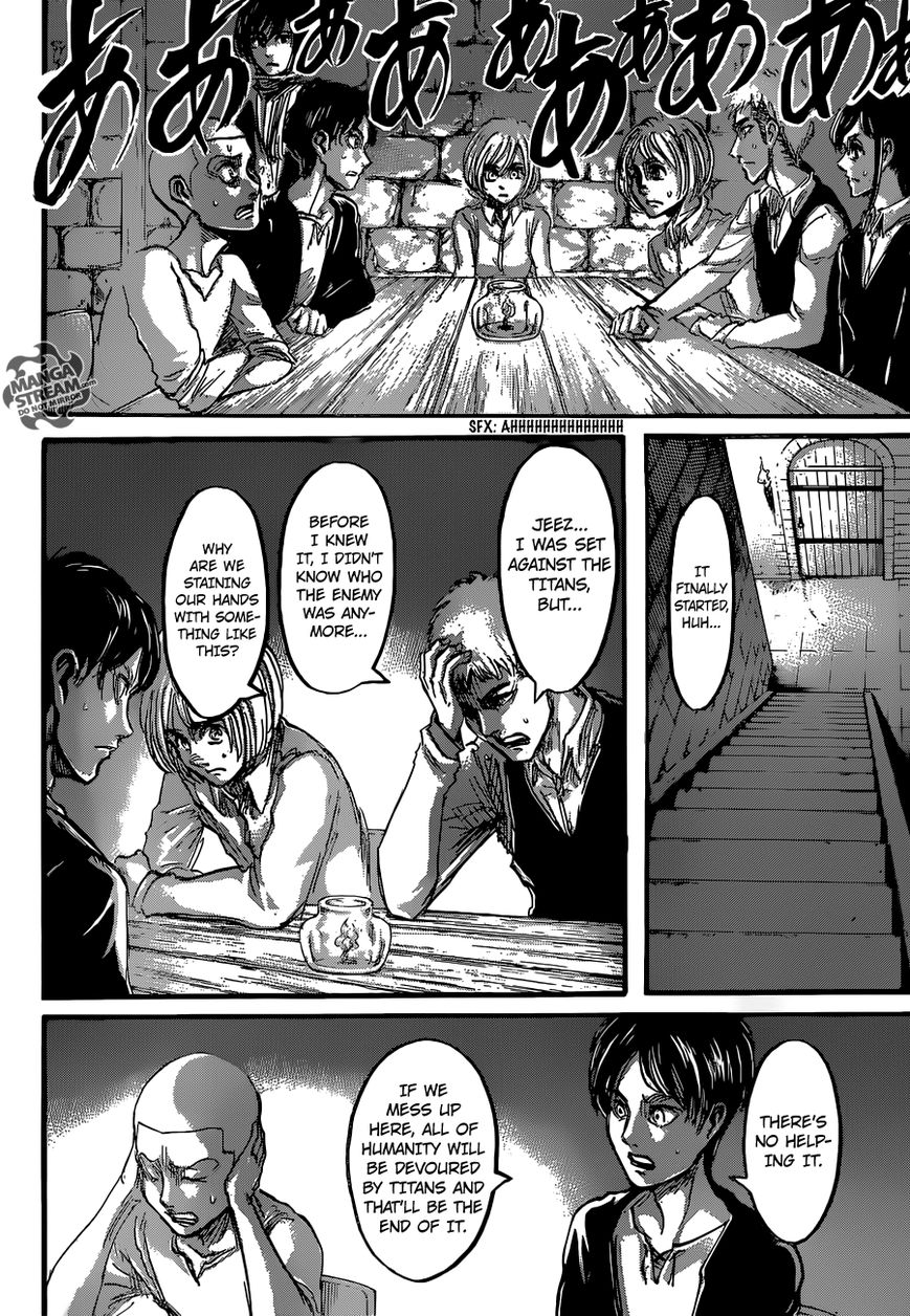 Attack on Titan manga, chapter 55, page 24 of 47